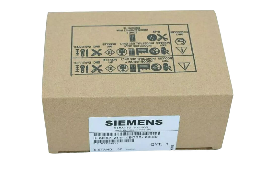 Siemens 6ES7214-1BD22-0XB0 Simatic S7-200 CPU Module