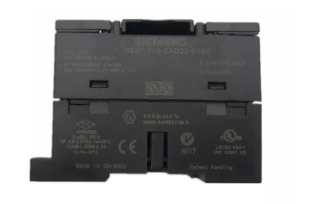 Siemens 6ES7216-2AD23-0XB0 CPU Module SIMATIC S7-200