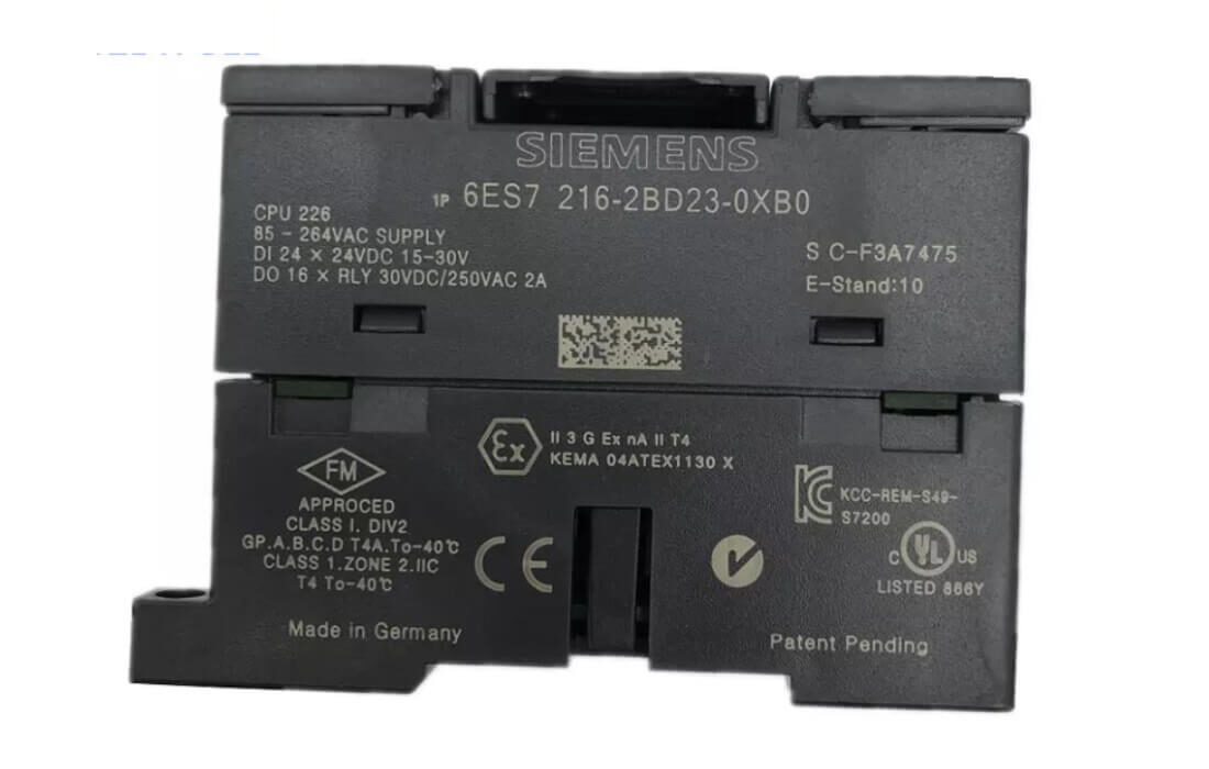 Siemens 6ES7216-2BD23-0XB0 CPU Module SIMATIC S7-200