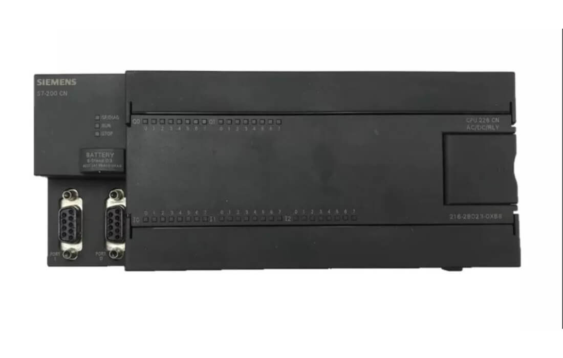 Siemens 6ES7216-2BD23-0XB8 CPU Module SIMATIC S7-200