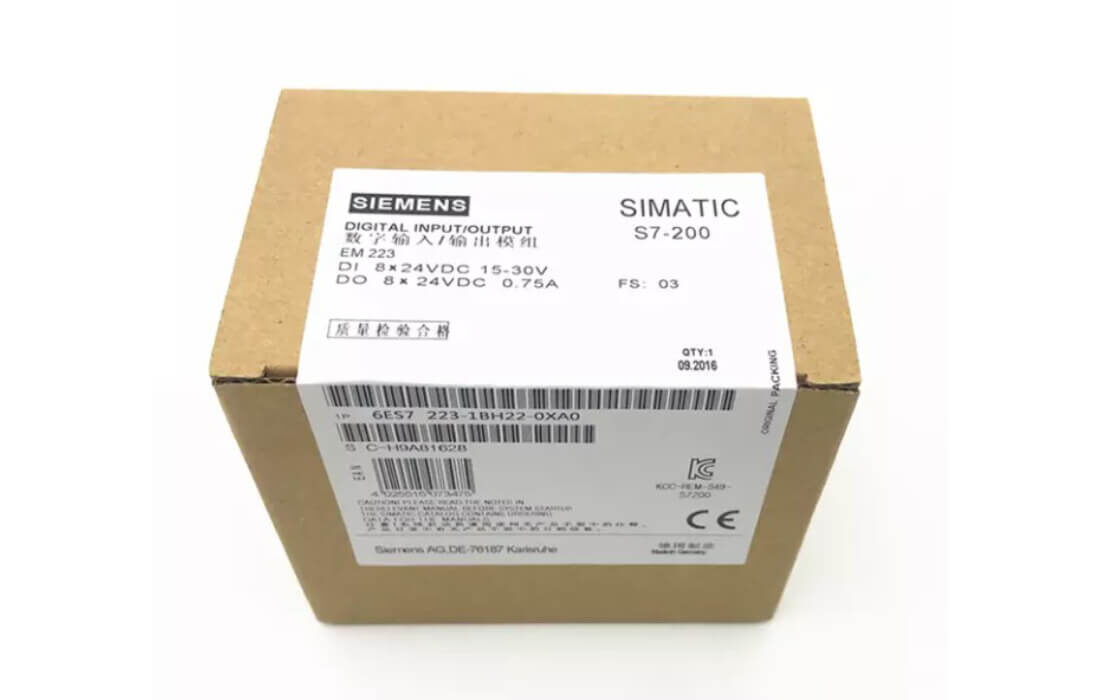 Siemens 6ES7223-1BH22-0XA0 Digital Input Output Module Simatic S7 200
