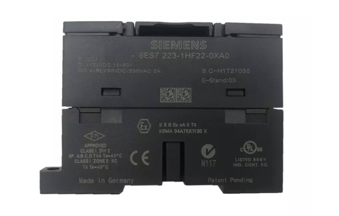 Siemens 6ES7223-1HF22-0XA0 SIMATIC S7-200 Digital Input Output Module