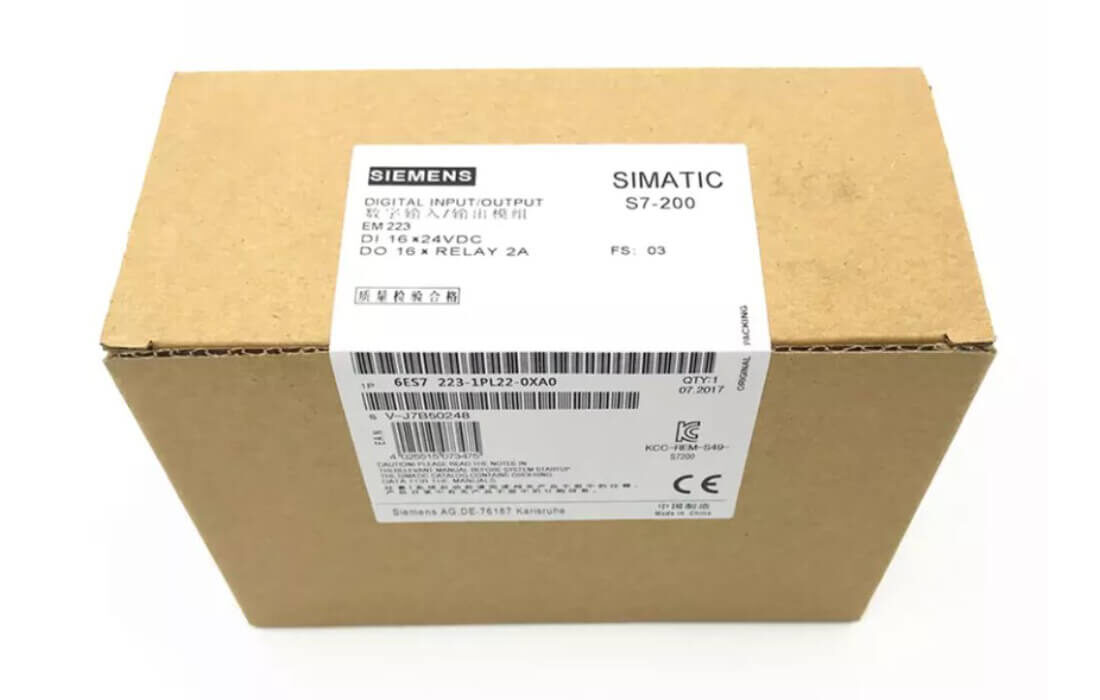 Siemens 6ES7223-1PL22-0XA0 Simatic S7-200 Digital Input Output Module