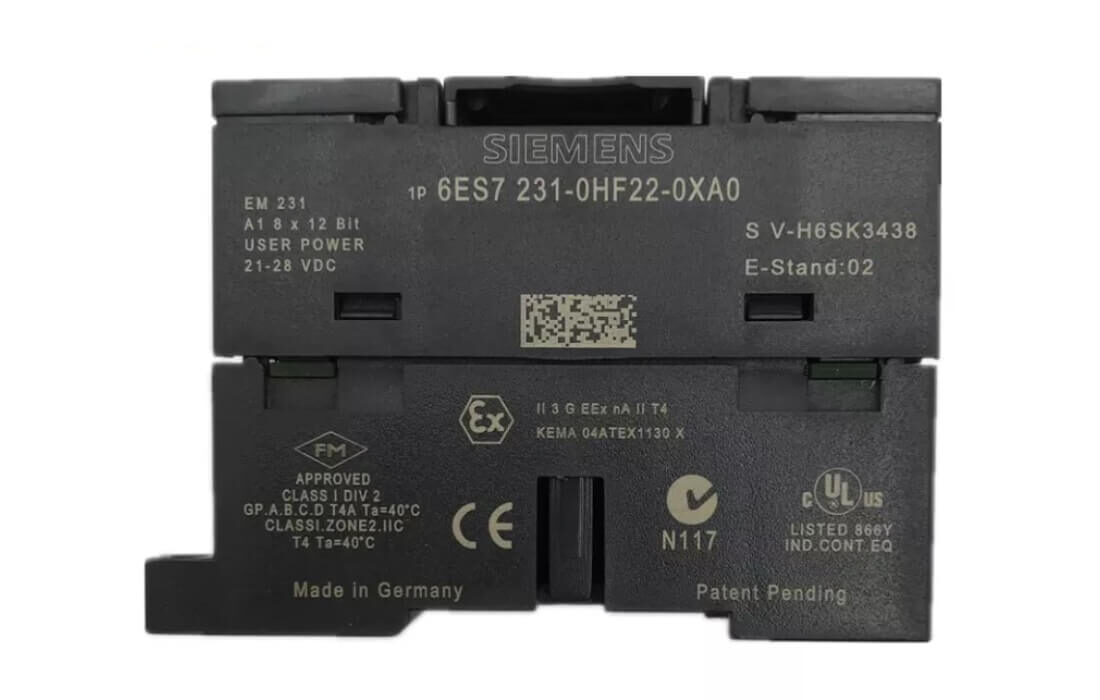 Siemens 6ES7231-0HF22-0XA0 Digital Input Module SIMATIC S7-200