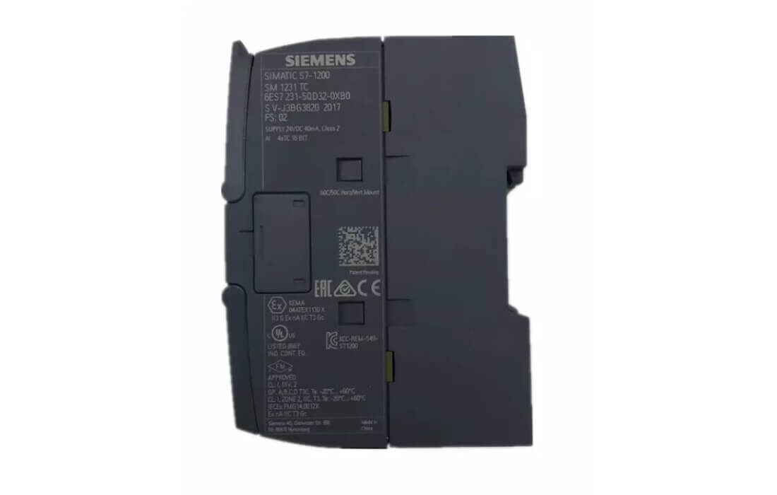 Siemens 6ES7231-5QD32-0XB0 Analog Input Module SIMATIC S7-1200
