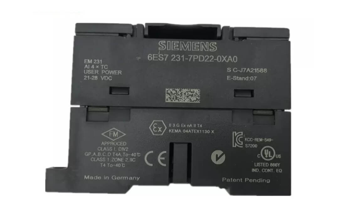 Siemens 6ES7231-7PD22-0XA0 SIMATIC S7-200 Analog Input Module