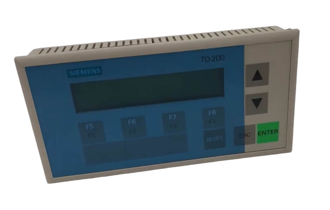 Siemens 6ES7272-0AA30-0YA1 HMI Simatic S7 TD200 Text Display