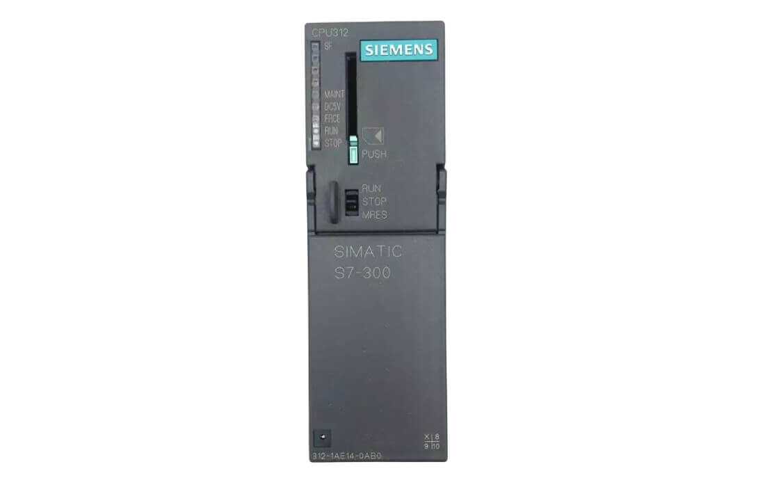 Siemens 6ES7312-1AE14-0AB0 SIMATIC S7-300 312 CPU Module