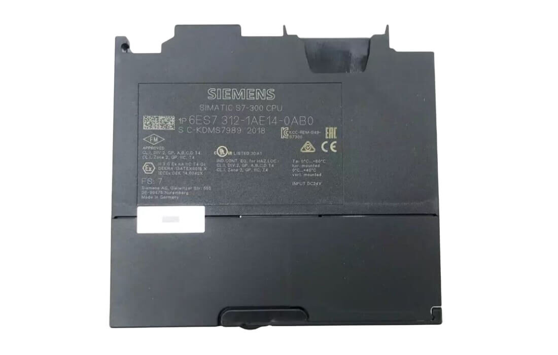 Siemens 6ES7312-1AE14-0AB0 SIMATIC S7-300 312 CPU Module