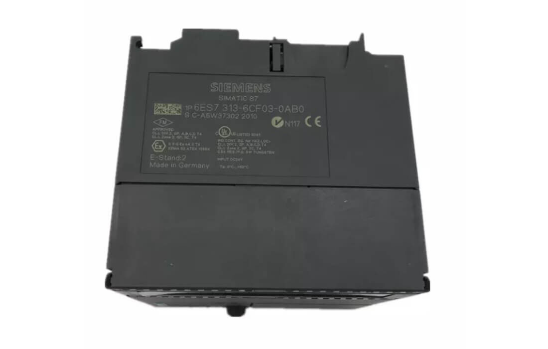 Siemens 6ES7313-6CF03-0AB0 PLC CPU Module SIMATIC S7-300 CPU 313C
