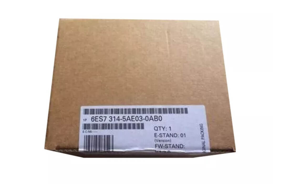 Siemens 6ES7314-1AE03-0AB0 PLC CPU Module SIMATIC S7-300 CPU314