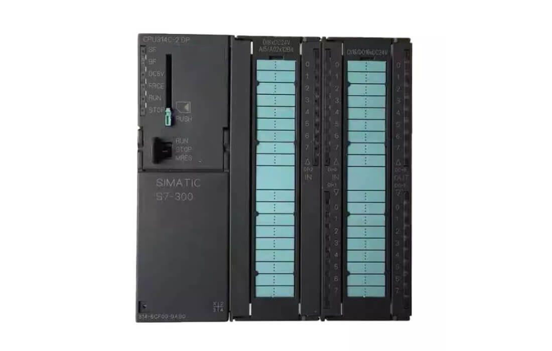 Siemens 6ES7314-6CF00-0AB0 PLC SIMATIC S7-300 CPU 314C-2DP Module