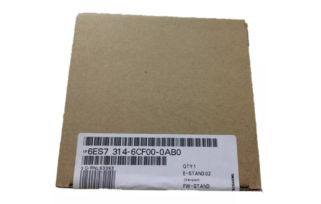 Siemens 6ES7314-6CF00-0AB0 PLC SIMATIC S7-300 CPU 314C-2DP Module