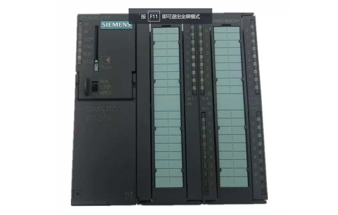 Siemens 6ES7314-6CG03-0AB0 PLC Module Simatic S7-300