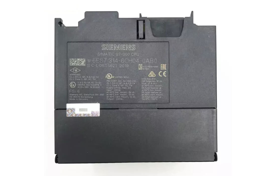 Siemens 6ES7314-6CH04-0AB0 SIMATIC S7-300 CPU 314C-2 DP CPU Module