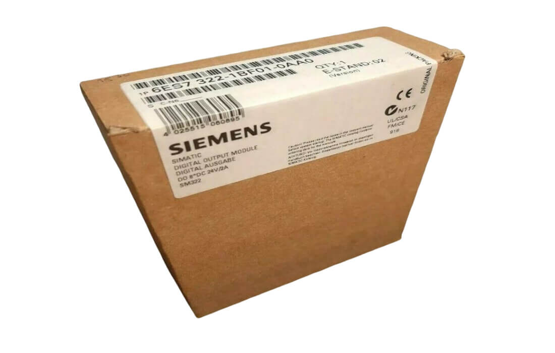 Siemens 6ES7322-1BF01-0AA0 Digital Output Module Simatic S7-300 SM 322