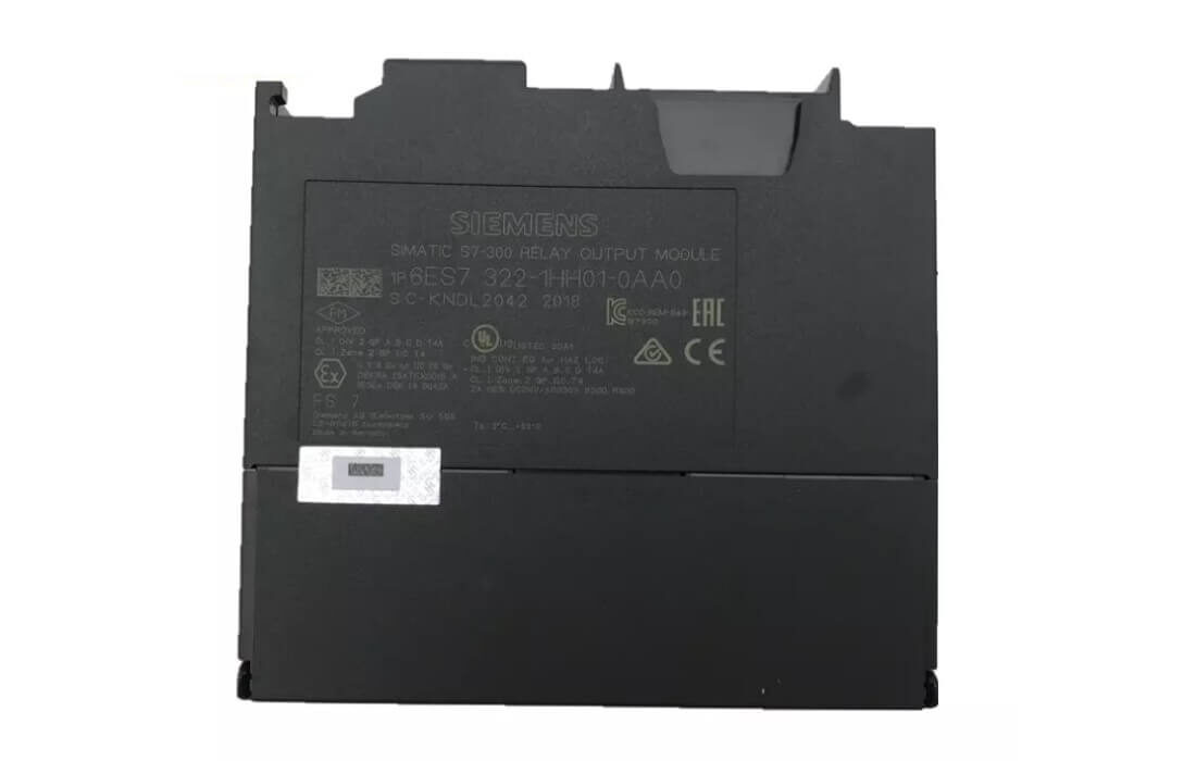 Siemens 6ES7322-1HH01-0AA0 Relay Output Module SIMATIC S7-300