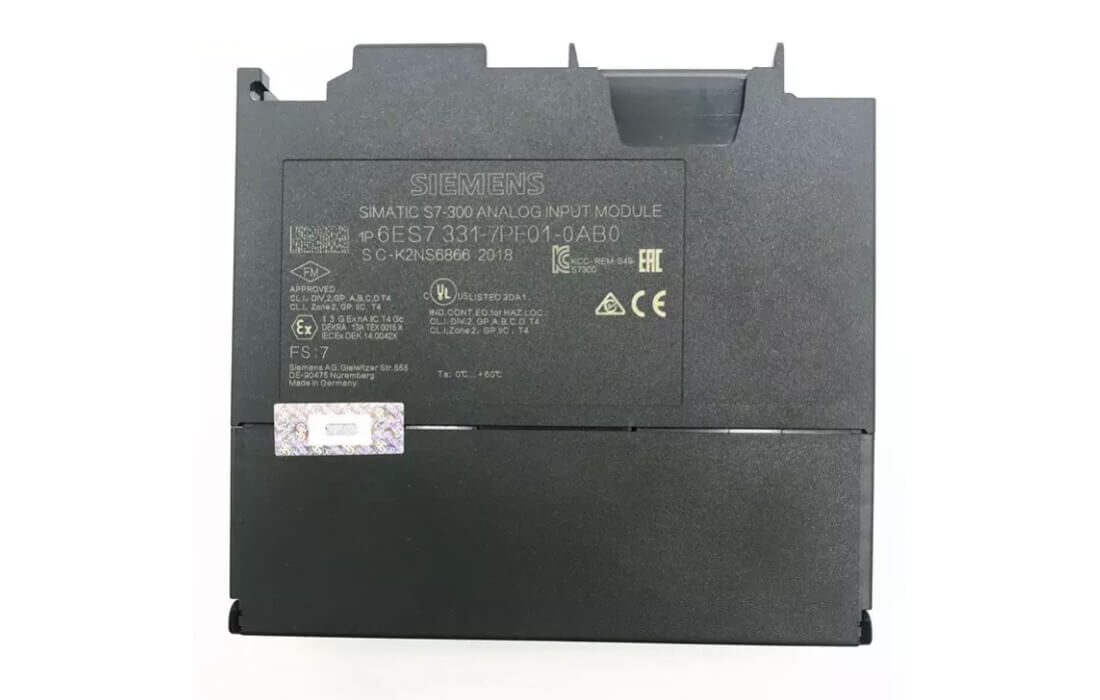 Siemens 6ES7331-7PF01-0AB0 SIMATIC S7-300 SM 331 Analog Input Module