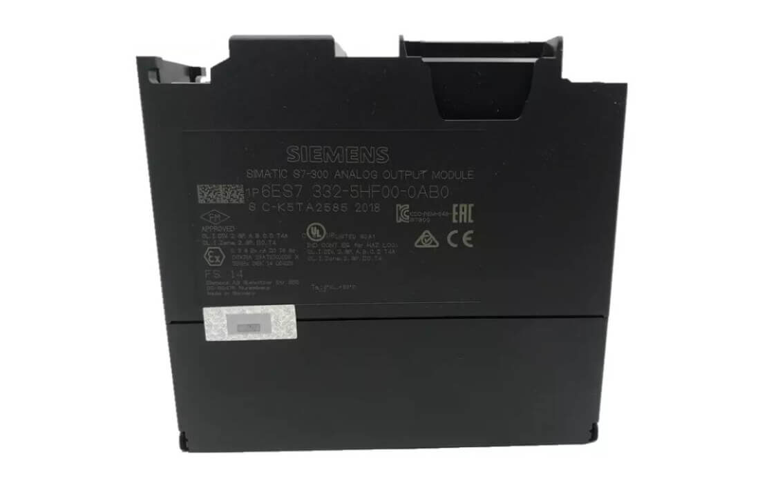 Siemens 6ES7332-5HF00-0AB0 Analog Output Module SIMATIC S7-300