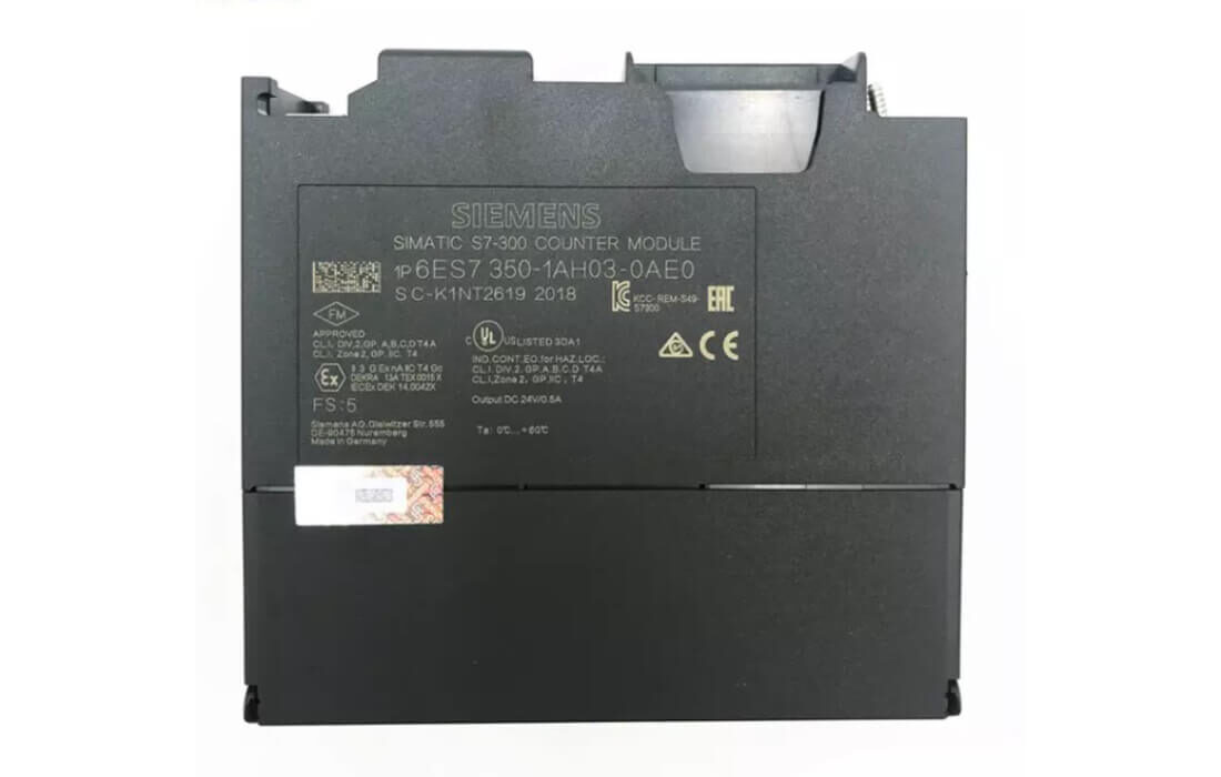 Siemens 6ES7350-1AH03-0AE0 Simatic S7-300 FM 350-1 Counter Module