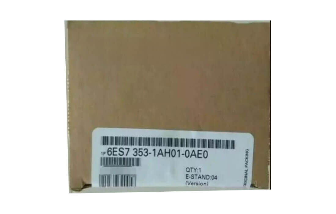 Siemens 6ES7353-1AH01-0AE0 Simatic S7-300 FM353 PLC Controller Positioning Module