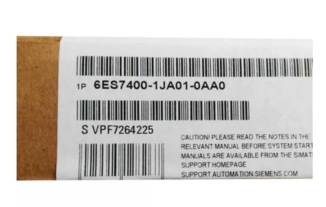 Siemens 6ES7400-1JA01-0AA0 Distributors Agents S7-400 UR2 Universal Rack