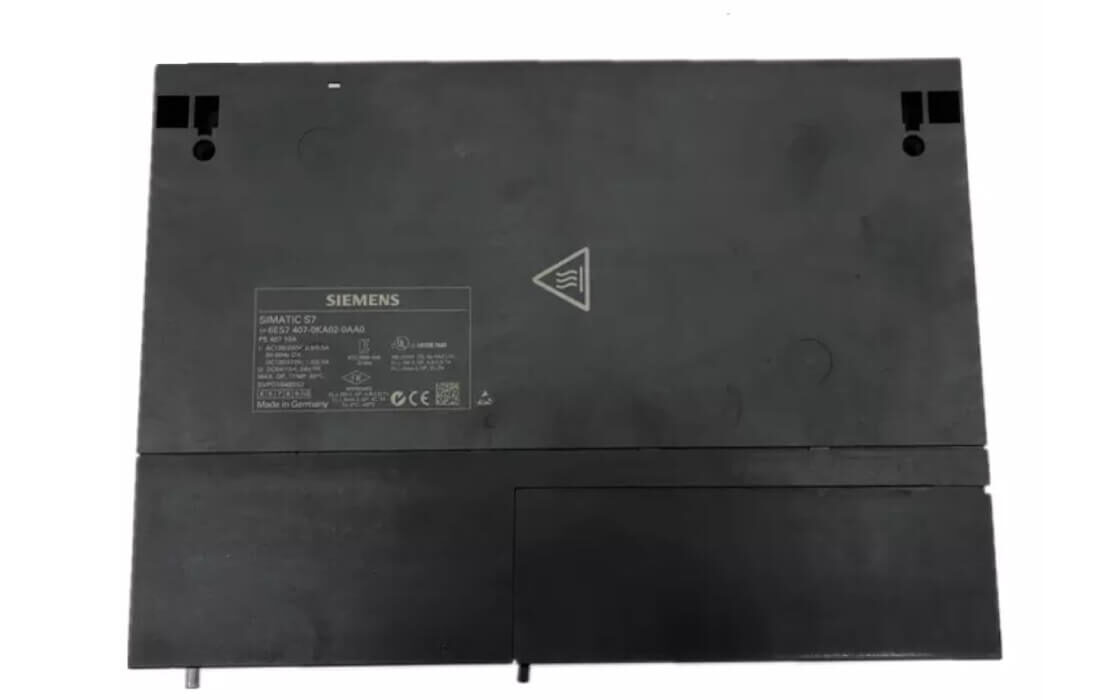 Siemens 6ES7407-0KA02-0AA0 Power Supply PLC Module Simatic S7-400