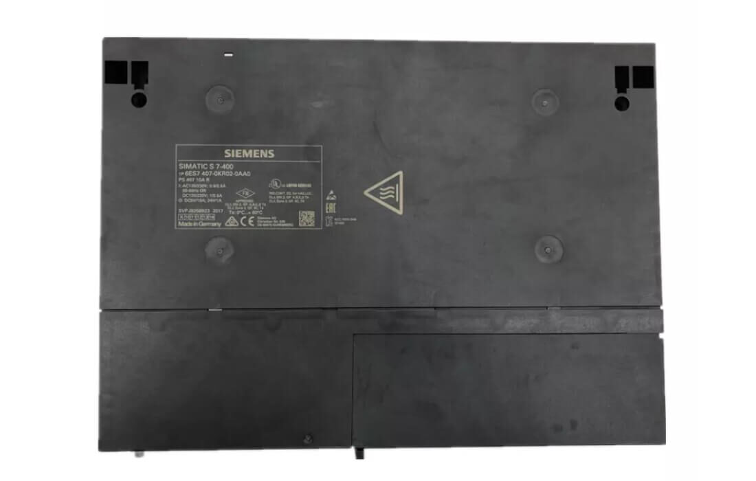Siemens 6ES7407-0KR02-0AA0 Power Supply PLC Module Simatic Net S7-400