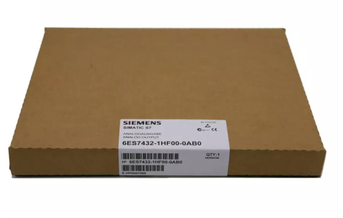 Siemens 6ES7432-1HF00-0AB0 SIMATIC S7-400 Analog Output Module