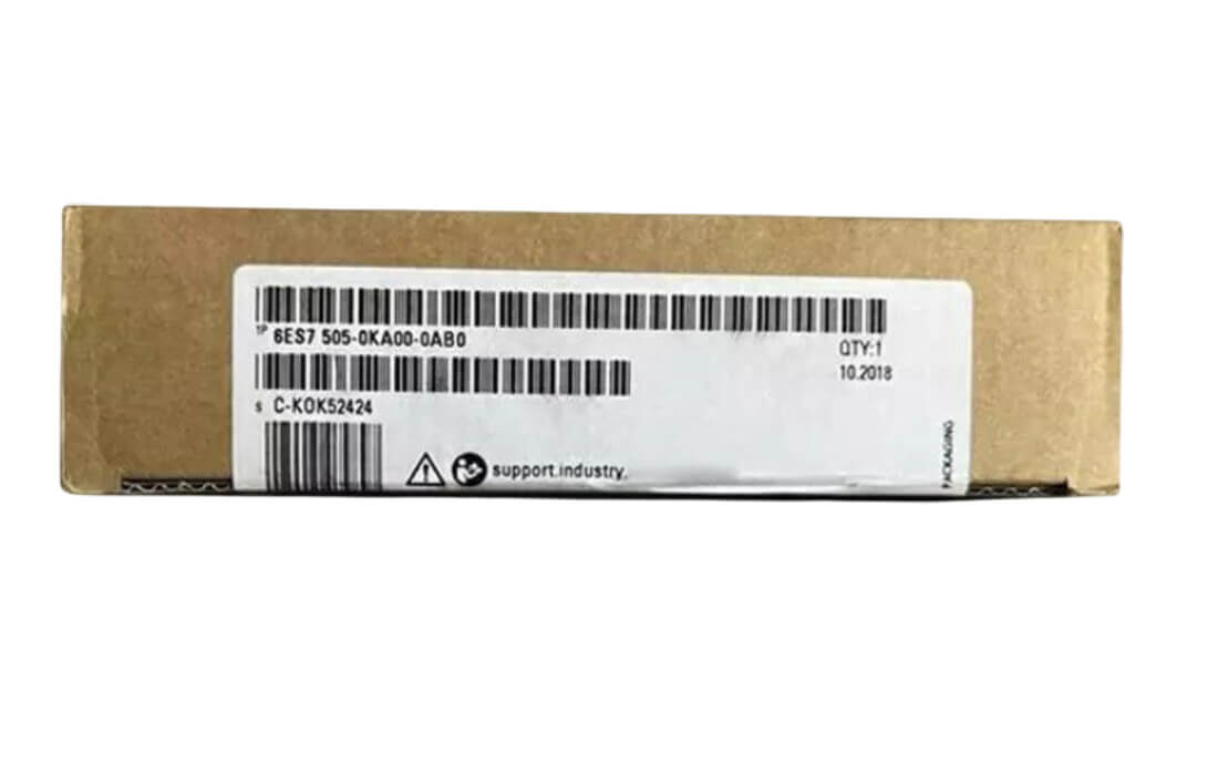 Siemens 6ES7505-0KA00-0AB0 PLC Power Supply SIMATIC S7-1500