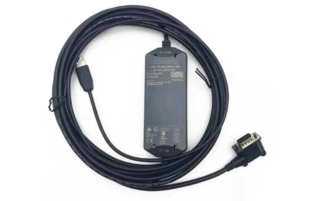 Siemens 6ES7901-3DB30-0XA0 S7-200 USB PPI Cable