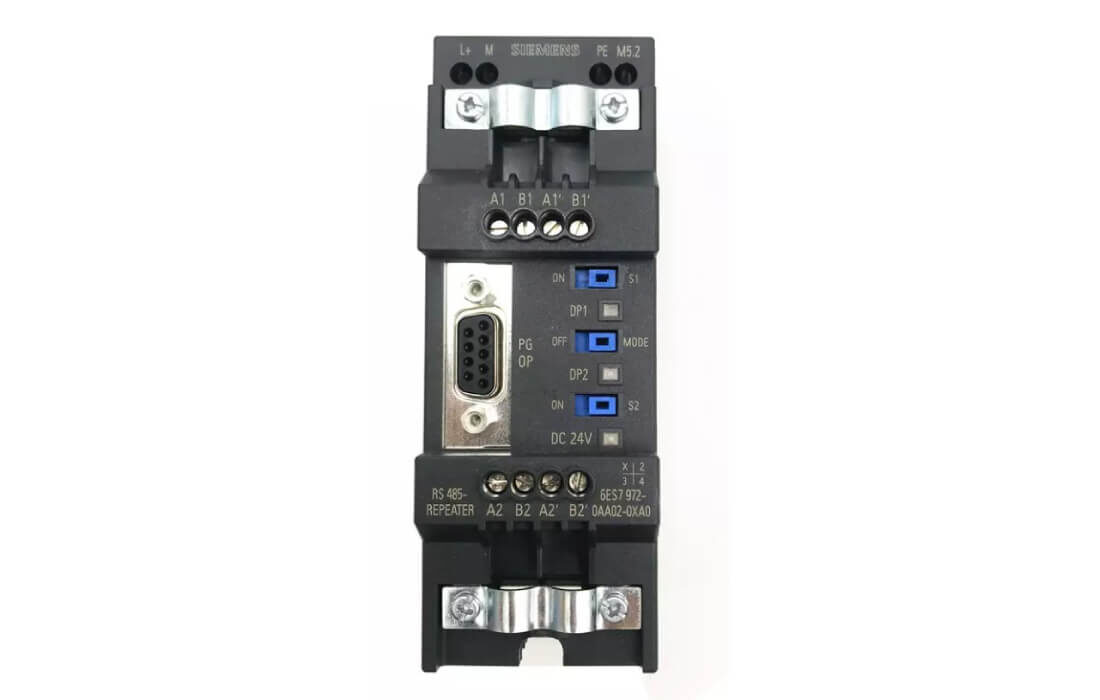 Siemens 6ES7972-0AA02-0XA0 SIMATIC DP RS 485 Repeater