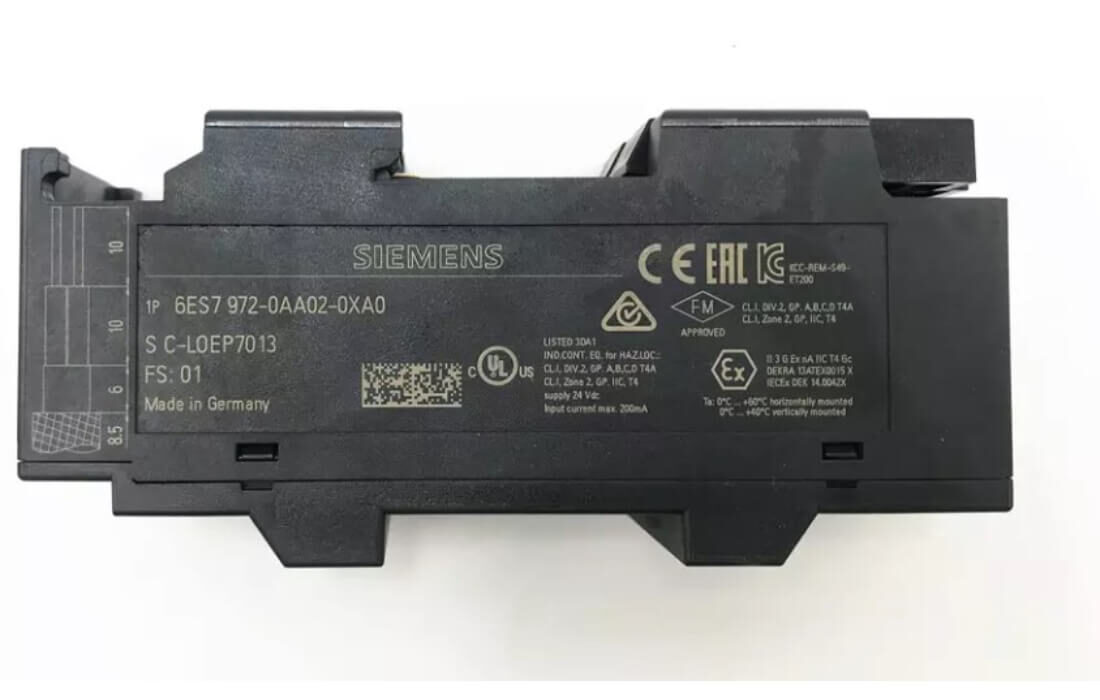 Siemens 6ES7972-0AA02-0XA0 SIMATIC DP RS 485 Repeater