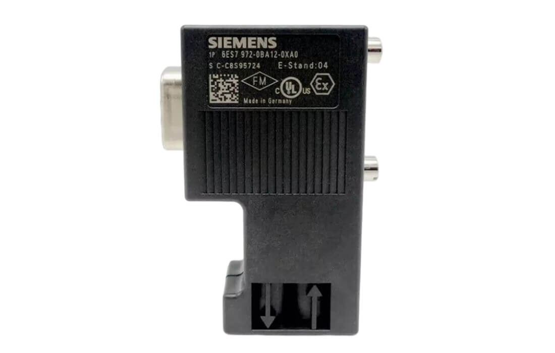 Siemens 6ES7972-0BA12-0XA0 PROFIBUS Bus Connector