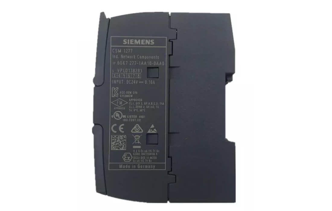 Siemens 6GK7277-1AA10-0AA0 Compact Switch Module CSM 1277