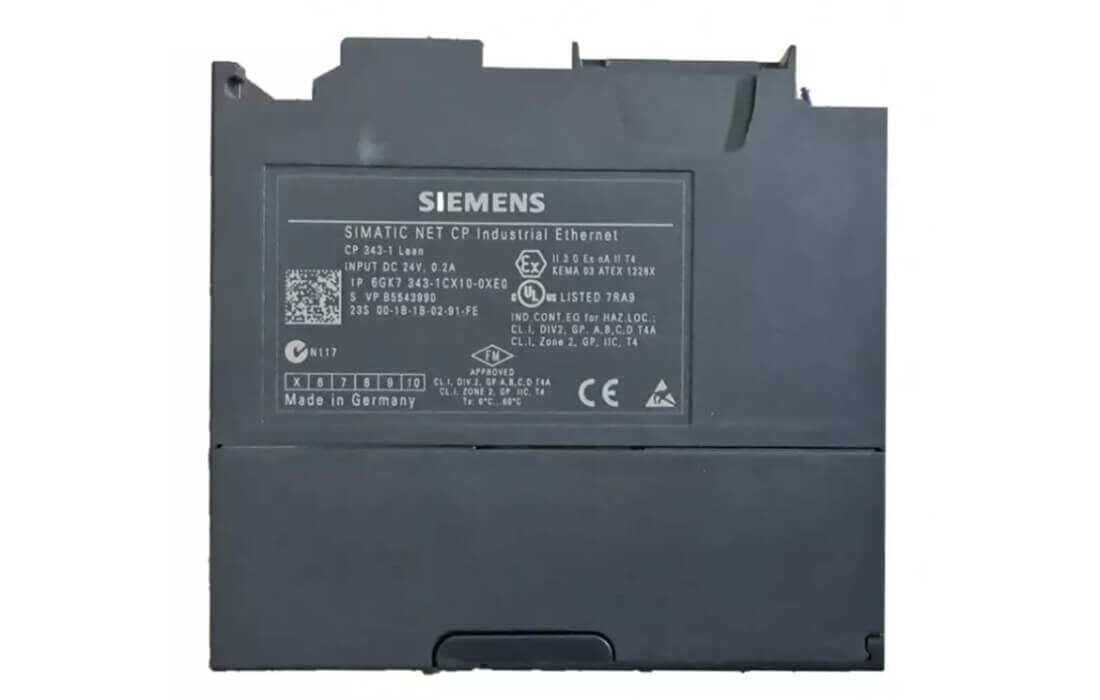 Siemens 6GK7343-1CX10-0XE0 Communication Processor Module Simatic Net CP343