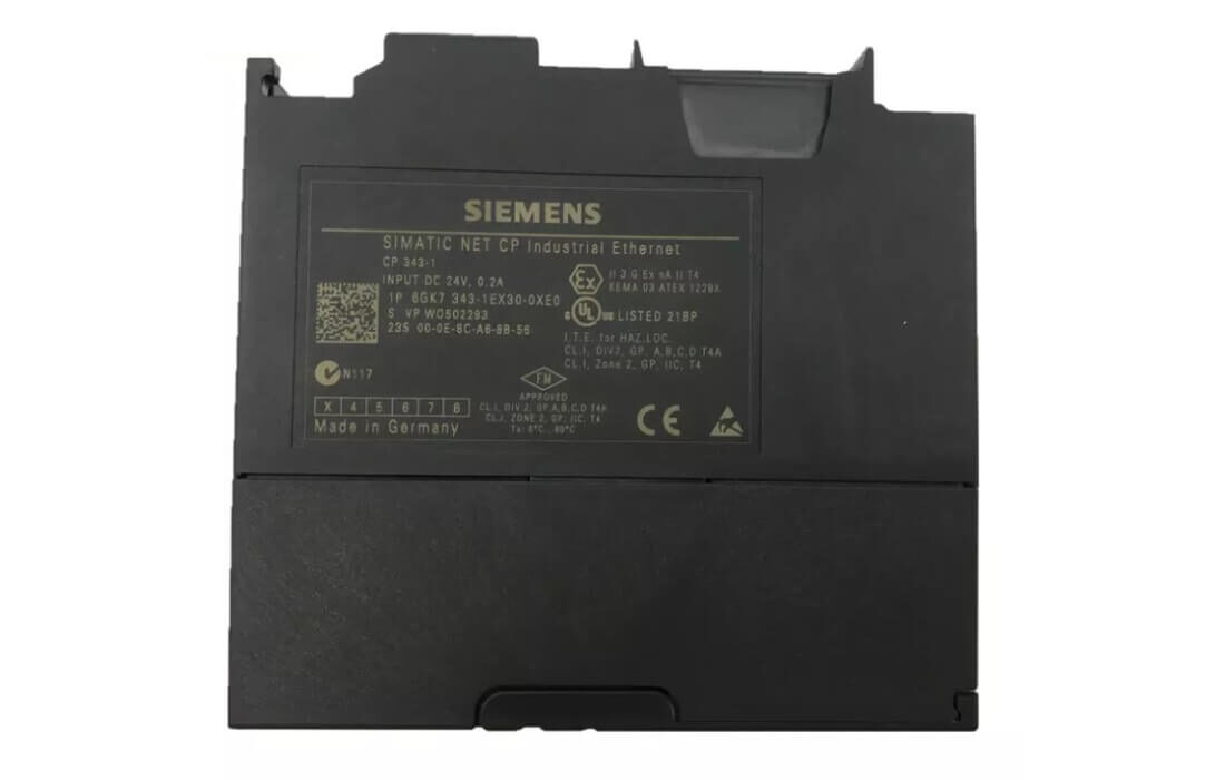 Siemens 6GK7343-1EX30-0XE0 Communication Processor CP 343-1