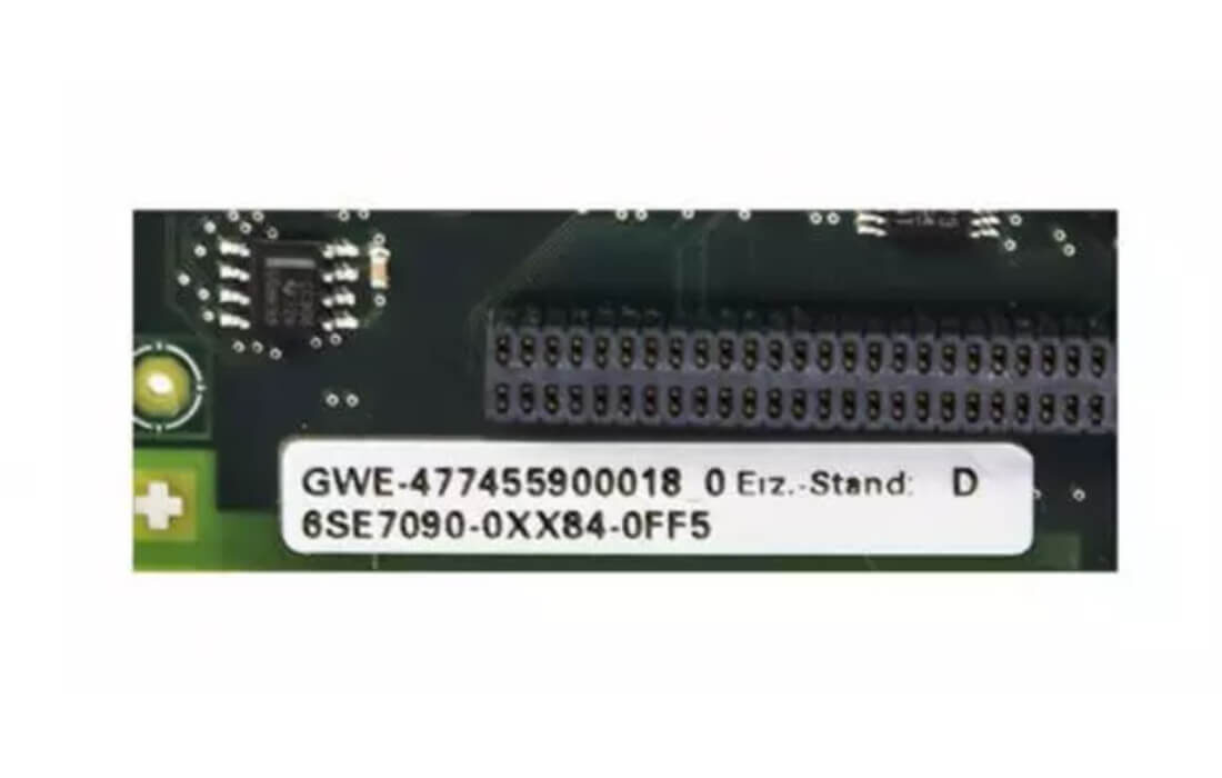 Siemens 6SE7090-0XX84-0FF5 SIMOVERT Master Drives Motion Control Communication module