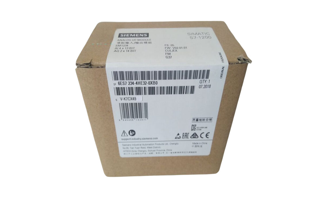 Siemens Analog I/O Module 6ES7234-4HE32-0XB0
