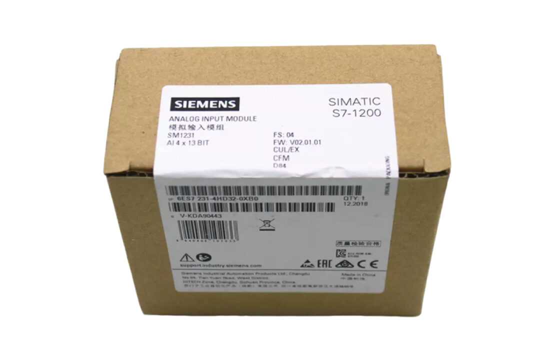 Siemens Analog Input Module 6ES7231-4HD32-0XB0