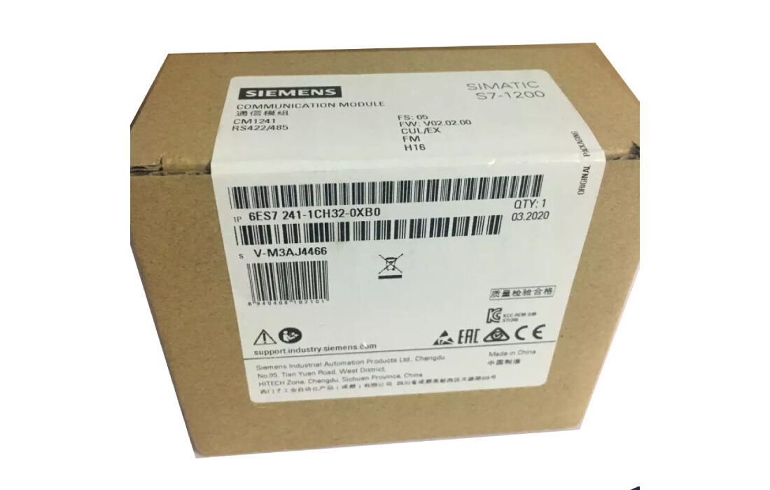 Siemens Communication Module 6ES7241-1CH32-0XB0