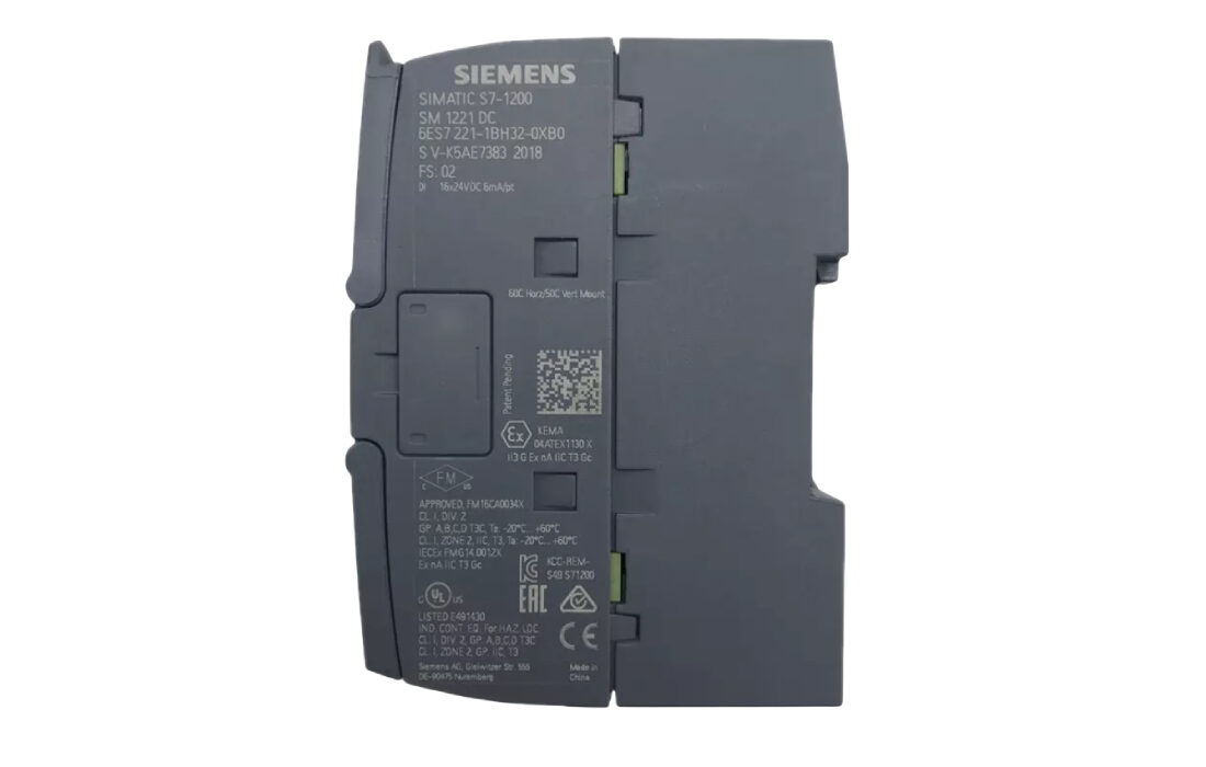 Siemens Digital Input Module 6ES7221-1BH32-0XB0