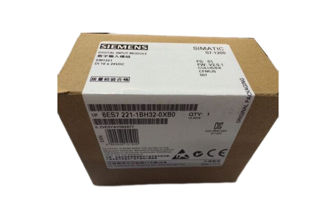 Siemens Digital Input Module 6ES7221-1BH32-0XB0P