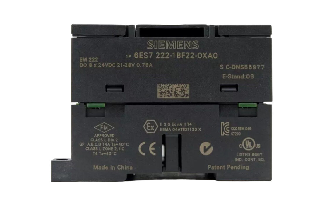 Siemens Digital Output Module 6ES7222-1BF22-0XA0