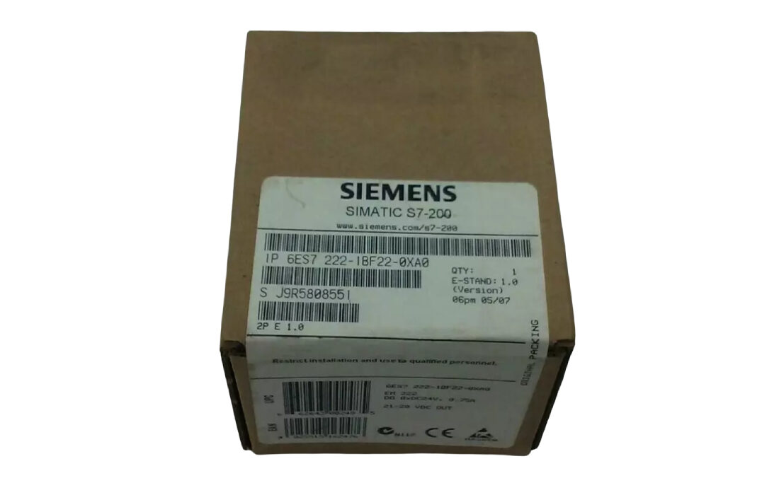 Siemens Digital Output Module 6ES7222-1BF22-0XA0