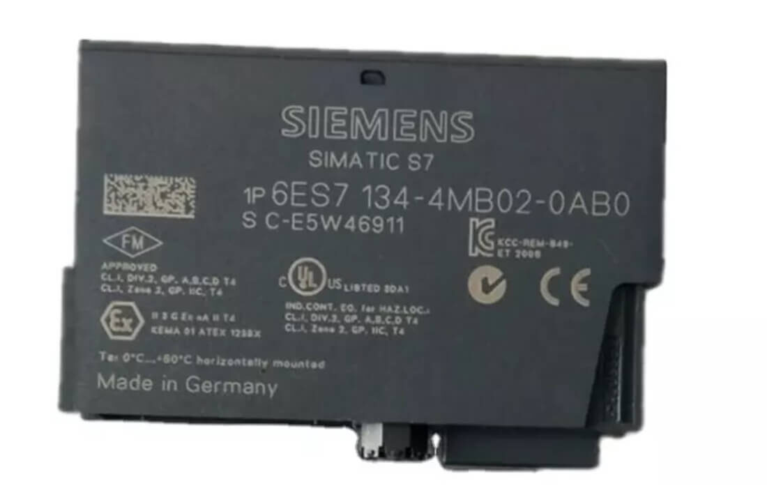 Siemens ET200S 6ES7134-4MB02-0AB0 Simatic Analog Input Module