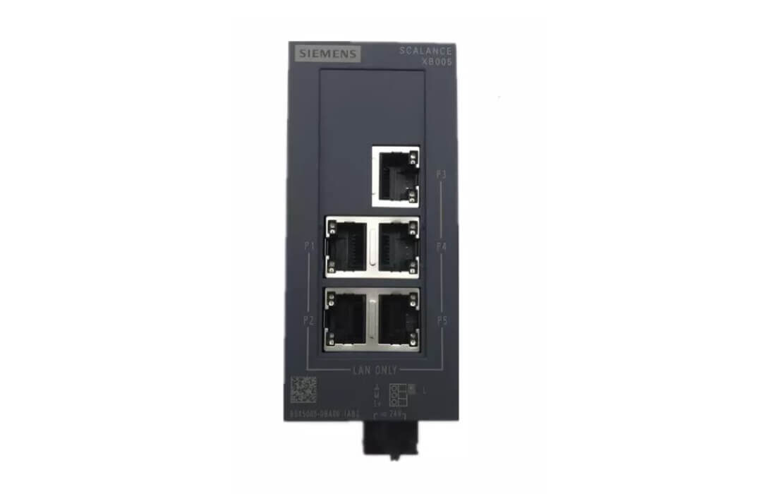 Siemens Ethernet Switch 6GK5005-0BA00-1AB2 Electrical Switch Module