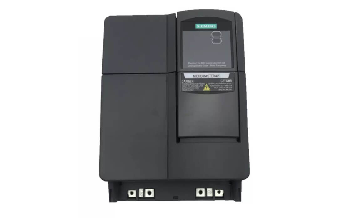 Siemens Frequency Converter 6SE6420-2AD25-5CA1 MICRO MASTER 420 Series 5.5 KW Inverter