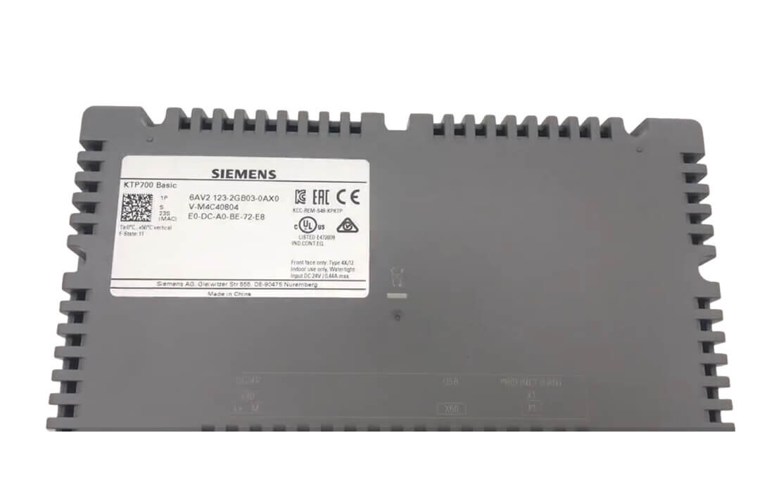 Siemens HMI Touchscreen Panel 6AV2 123-2GB03-0AX0