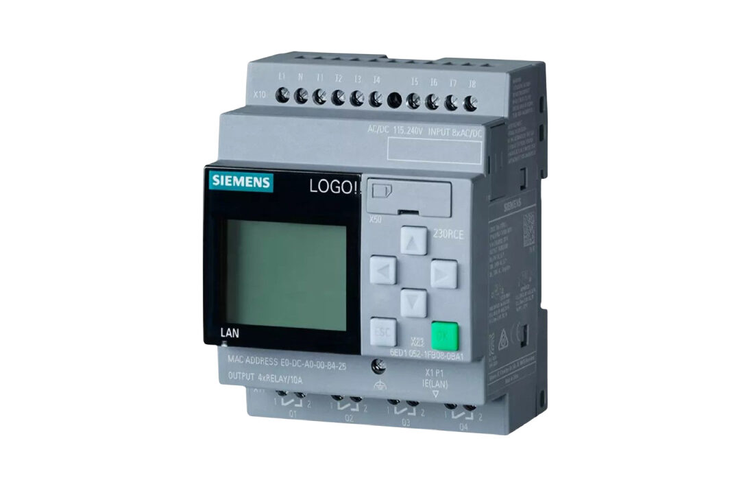 Siemens Logic Module Logo! 230RCE 6ED1052-1FB08-0BA1